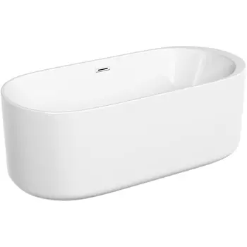 Акриловая ванна Sancos Fiori 170х80 на каркасе