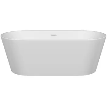 Акриловая ванна Sancos Mimi 170х80 на каркасе