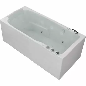 Акриловая ванна SSWW A1904R/CGSP 170х80х64 с гидромассажем