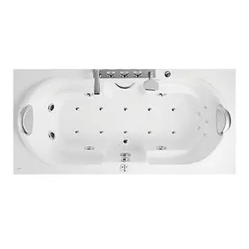 Акриловая ванна SSWW WU0829R 190х90х70 с гидромассажем
