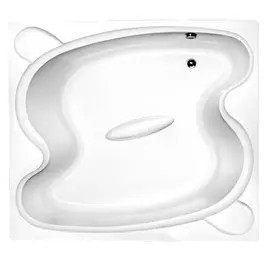 Акриловая ванна Vagnerplast Helios 194x170