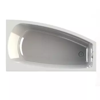 Акриловая ванна Vannesa Мэги 140х80 R с экраном