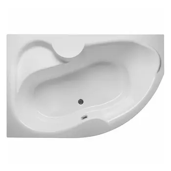 Акриловая ванна Vayer Azalia 160x105 L