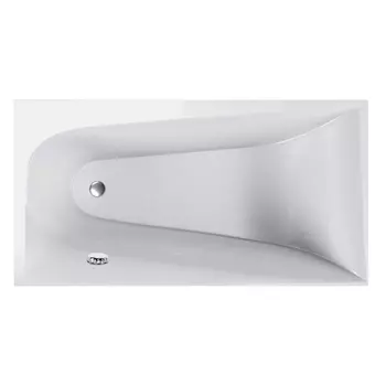 Акриловая ванна Vayer Boomerang 180х80 L
