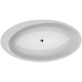 Акриловая ванна Vayer Boomerang Oval Etna 194х100 на каркасе