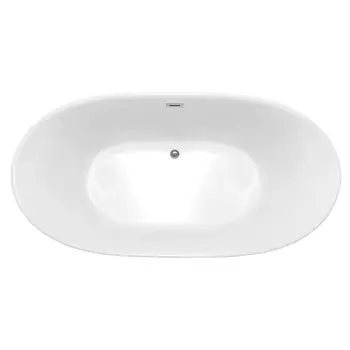 Акриловая ванна Vincea 170х80 VBT-405-1700MW на каркасе