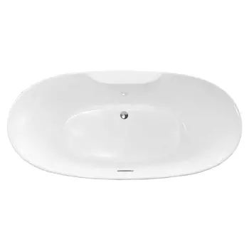 Акриловая ванна Vincea 170х80 VBT-405B-1700 на каркасе