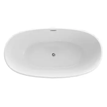 Акриловая ванна Vincea 170х85 на каркасе