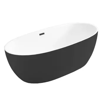 Акриловая ванна Vincea 170х80 VBT-405-1700MB на каркасе