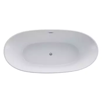 Акриловая ванна Vincea 186х88.5 на каркасе