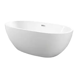Акриловая ванна Vincea 165х75 на каркасе
