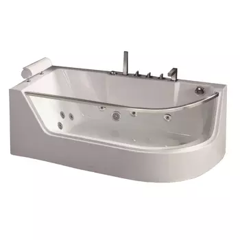 Акриловая ванна WeltWasser HB Alster 150x75 WT L с гидромассажем