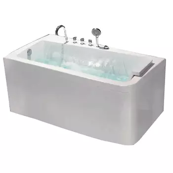 Акриловая ванна WeltWasser HB Fleesen 170x95 WT L с гидромассажем