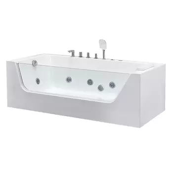 Акриловая ванна WeltWasser HB Gotleuba 170x80 WT L с гидромассажем