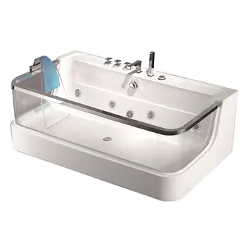 Акриловая ванна WeltWasser HB Keller 170x85 с гидромассажем