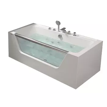 Акриловая ванна WeltWasser HB Konings 180x80 с гидромассажем