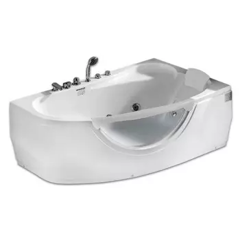 Акриловая ванна Gemy G9046 B R 160х95