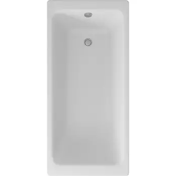 Чугунная ванна Delice Parallel 150х70