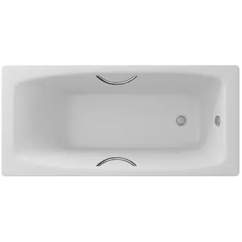 Чугунная ванна Delice Repos 150х70 DLR220507R-AS