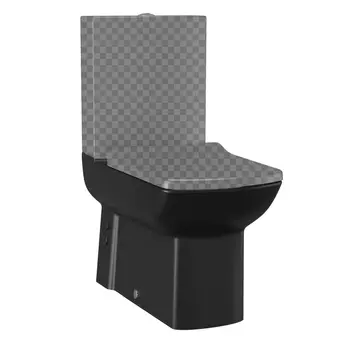 Creavit Lara LR360-00SM00E-0000 чёрный матовый чаша