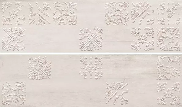 Декор Ibero Dec. Artisan White REC-BIS 29x100