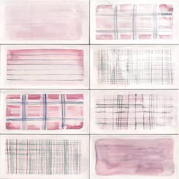 Декор Mainzu Deco Aquarel Pink 15x30