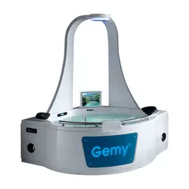 Акриловая ванна Gemy G9070 O 170х170
