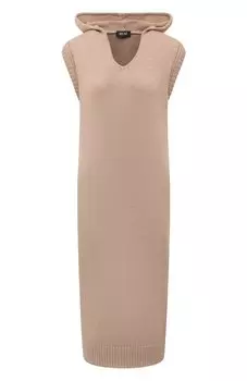 Платье из хлопка и кашемира MUST