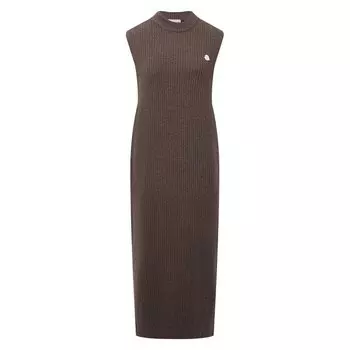 Платье из кашемира и шерсти 4 Moncler HYKE Moncler Genius