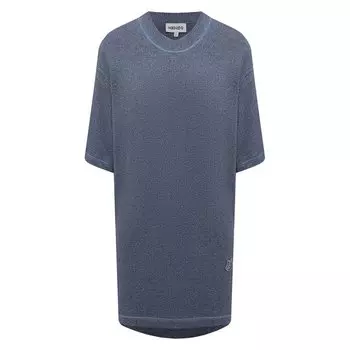 Платье из шерсти и хлопка Kenzo