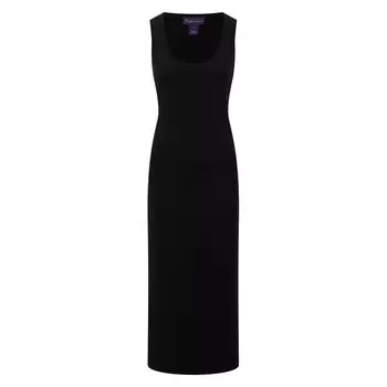 Платье из шерсти и вискозы Ralph Lauren