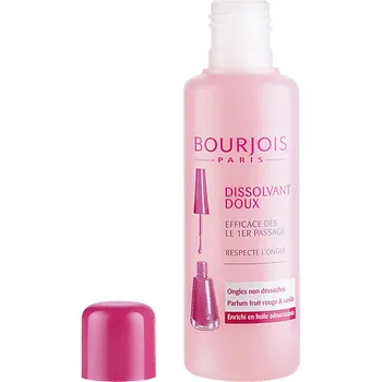 BOURJOIS Жидкость для снятия лака "Dissolvant Doux"