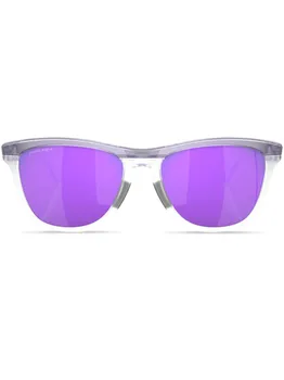 Солнцезащитные очки Frogskins Hybrid в квадратной оправе Oakley, фиолетовый