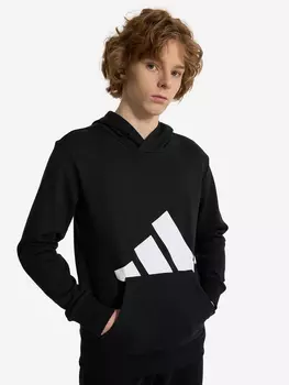 Худи для мальчиков adidas, Черный