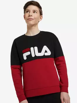 Свитшот для мальчиков FILA, Черный, размер 164