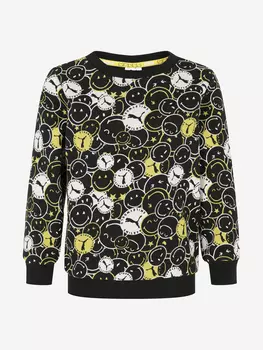 Свитшот для мальчиков PUMA х SW Aop, Черный