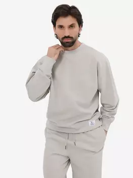 Свитшот Essential French Crewneck Gen II Alpha Industries, Серый