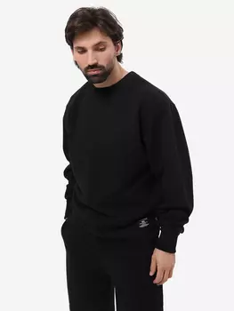 Свитшот Essential French Crewneck Gen II Alpha Industries, Черный