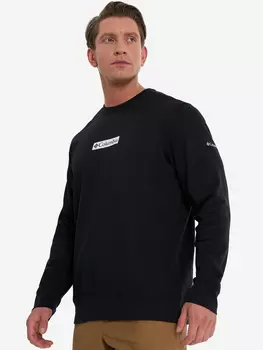 Свитшот мужской Columbia Beaumount Crew, Черный