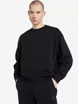 Свитшот мужской оверсайз FILA, Черный