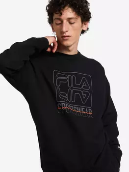 Свитшот мужской FILA, Черный