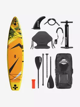 SUP доска надувная Adventum 11.4 Orange 2024, Мультицвет