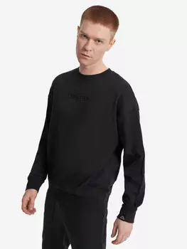 Свитшот мужской Kappa, Черный