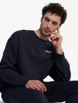 Свитшот мужской оверсайз FILA, Синий