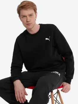 Свитшот мужской PUMA, Черный