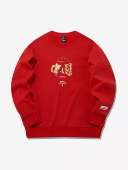 Свитшот женский 361° Turtleneck, Красный