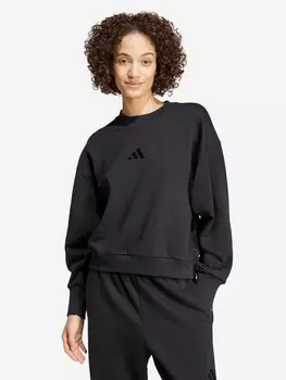 Свитшот женский adidas, Черный