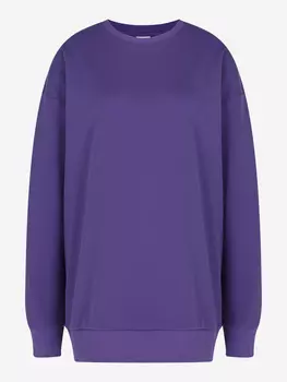 Свитшот женский Demix, Plus Size, Фиолетовый