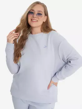 Свитшот женский Demix, Plus Size, Фиолетовый