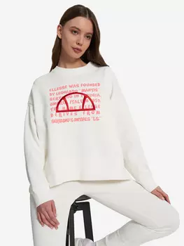 Свитшот женский Ellesse, Белый